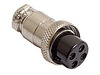 M5900C mikrofonstik 4 pol for kabel