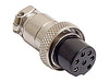 M5900F mikrofonstik 7 pol for kabel