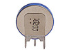 Lithium batteri CR2032 3V lodret PCB