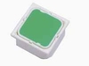 PCB Switch 1xNO 15x15 mm. LED Grøn