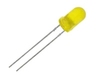 L-53YD LED 5mm gul lysdiode 5..32mcd 60°