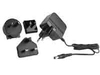12V 1,5A 18W AC/DC adapter inkl AC-clips