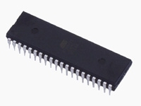 2,7-5,5V ROMless -40/+85øC DIP40