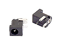 K375A DC printfatning 2,0mm pin ø6,3