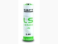 Lithium batteri LS14500 3,6V AA