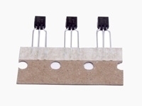 BC327-40 PNP 45V 0,5A transistor tape