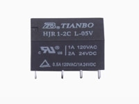TIANBO HJR1-2C-L-5VDC 2SK 125R DIL16