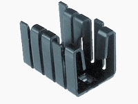 Kølefinne clip-on 19x12,8x12,7mm TO-220