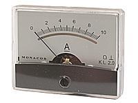 Panelmeter PM-2 60x46mm DC 10A