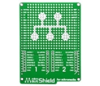 MikroBUS Shield for mikromedia MIKROe