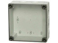 Fibox PCM125/75T 130x130x75mm IK08