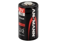 Lithium Batteri CR2 3,0V ø15x27 650mAh