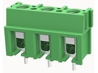 DG302-7.5 3-pol 4,0mm² 13.5mm høj Grøn