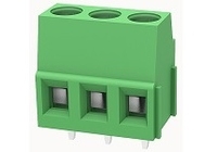 DG500-5.0 3-pol elevatorklem 2.5mm² Grøn