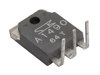 2SA1490 PNP 120V 8A 80W transistor
