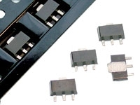 BCX54-16 NPN 45V SMD signal transistor